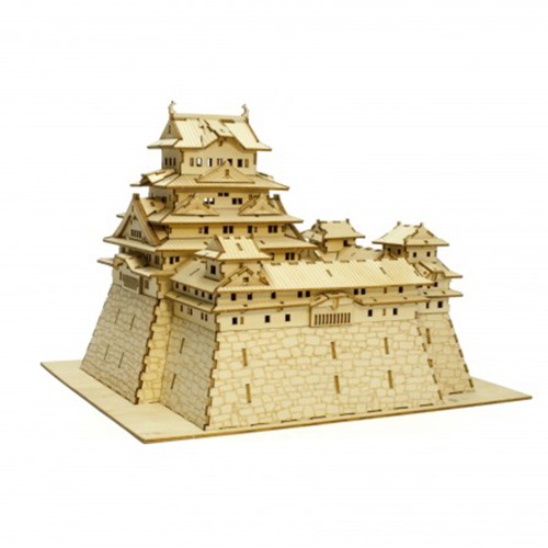 일본 오사카 히메지성 세계 랜드마크 건축물 3D퍼즐