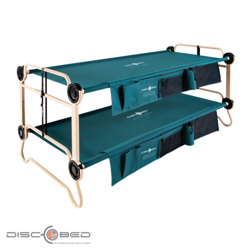 디스크오베드 캠오벙크 대형 캠핑 2층 야전 경량 침대