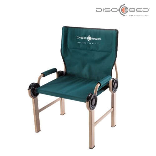 디스크오베드 캠오벙크 체어 캠핑 접이식 간이 의자