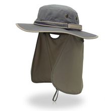 자외선 차단 모자-햇빛 가리개/오지 여행 스포츠 모자